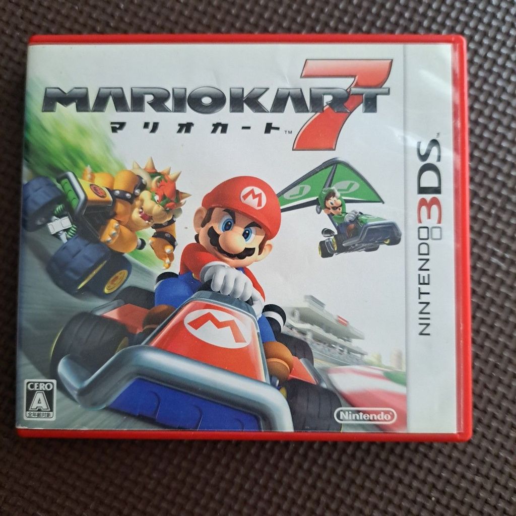 Nintendo 3DS Mario Kart 7 3DS Game software