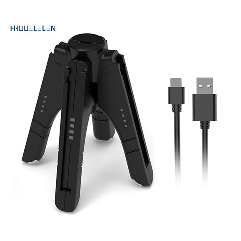 [Promote H]4-in-1 Game Controller Charger Grip Switch/ Controller Charger Handle แท่นชาร์จ