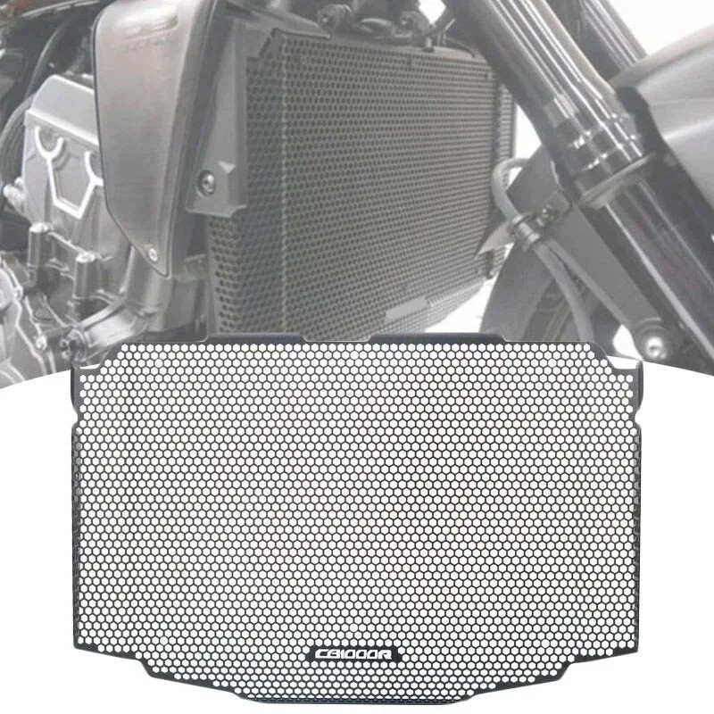อุปกรณ์เสริมรถจักรยานยนต์หม้อน้ํา Grille Guard Cover สําหรับ CB1000R CB 1000R CB1000 R CB 1000 R 202