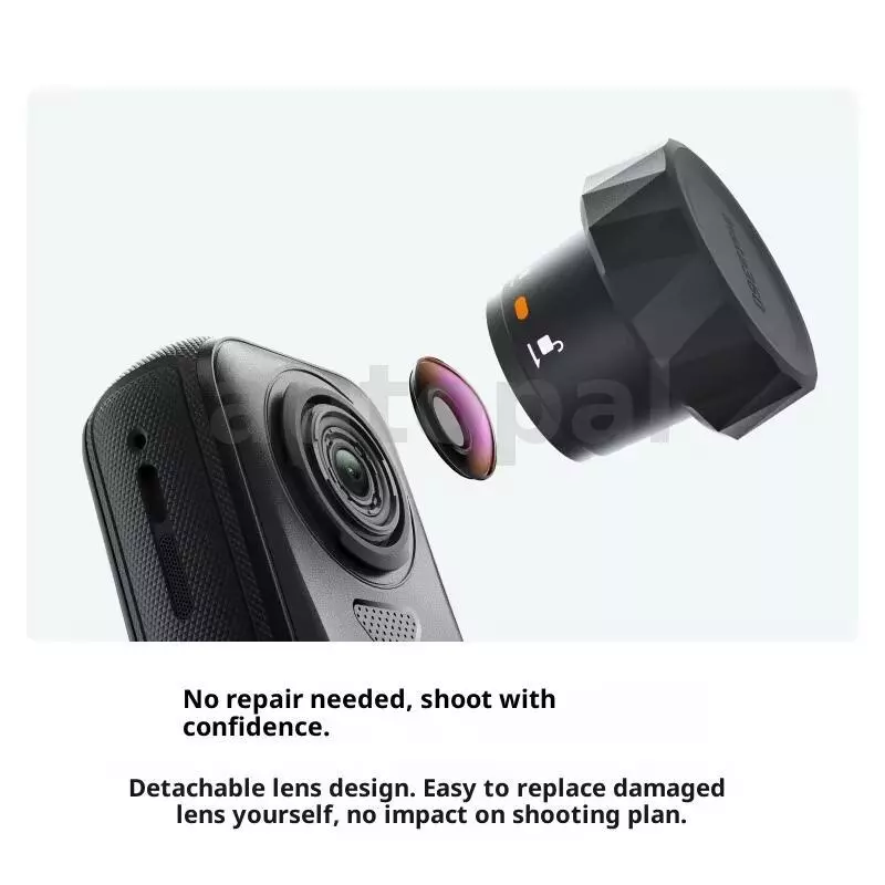 Insta360 X4 กล้องแอคชั่น 8K 360 องศา กันน้ำ thumbnail 6