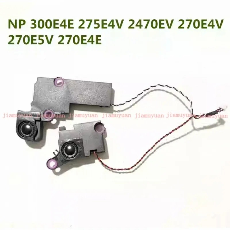 ชิ้นส่วนแล็ปท็อปลําโพงลําโพงในตัวสําหรับ Samsung NP270E5E NP 270E5U 270E5E 270E5V 275E5R 275E4V NP27