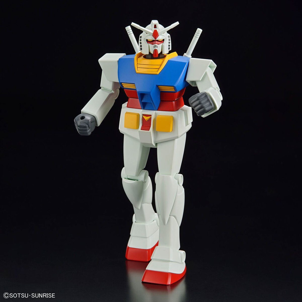 พร้อมสต็อก Bandai Mecha Collection 1/144RX-78-2 Gundam Journal Replica EG Technology