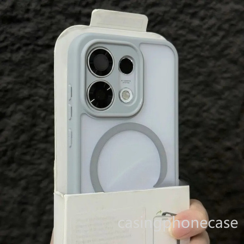 เคสโทรศัพท์สําหรับ ﻿ OPPO Reno 16 15 14 Pro 16F 15F 14F Reno16 Reno15 Reno14 5G 2026 Casing Clear Protective Casing Protect Hard Edge Silicone Back Cover