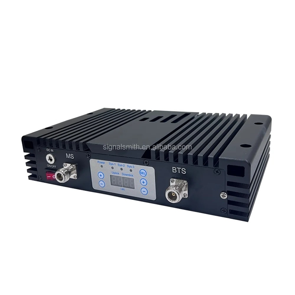 1800/2100/2600 Mhz Mobile Network Signal Pro Extender Amplifier Repeater Best Cell Booster พิเศษสําห