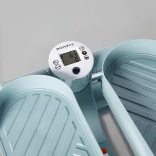 Decathlon Mini Stepper Ms100 เครื่องออกกำลังกายแบบสเต็ปขนาดเล็กรุ่น Ms100 - Blue