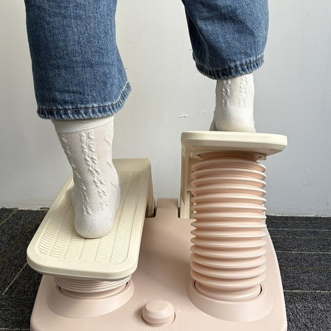 Air Stepper Home Fitness Stepper เครื่องปีนเขาแบบกระชับสัดส่วนพร้อมขาสวยมัลติฟังก์ชั่นแบบมีเชือกรูด