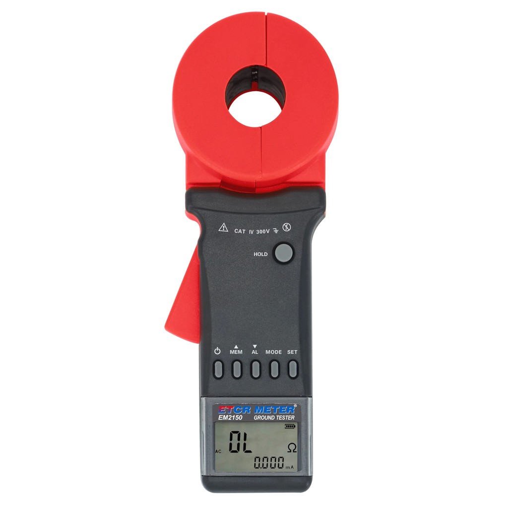 E9DC ETCR EM2150 มัลติฟังก์ชั่น Ground Loop วัดความต้านทาน Loop เครื่องทดสอบความต้านทาน