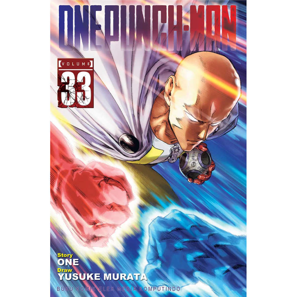 TK88 COMIC ONE PUNCH MAN 33 - ONE & YUSEUKE MURATA