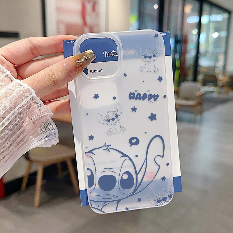 คู่รักเคสสำหรับไอโฟนซดีชียลูกสุนัข กันกระแทก case Puppy for iPhone11 13promax 15plus 16 14 13 12 XR/XSMax 7 8