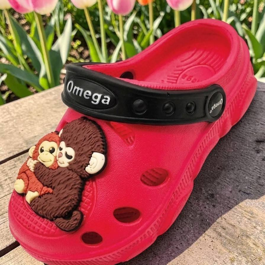 Omega โอมีก้า 30221 รองเท้าหัวโตเด็กผู้ชาย ยี่ห้อ Omega รุ่น 30221 size 20-29 มีบริการส่งด่วน