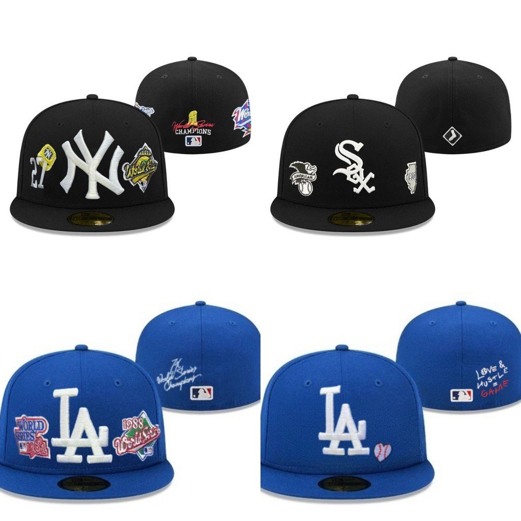 FAST SHIPPINGLA Dodgers Close Cap for men Fashion Baseball Cup Snapback Cap Vintage Cap Closed 8V3T