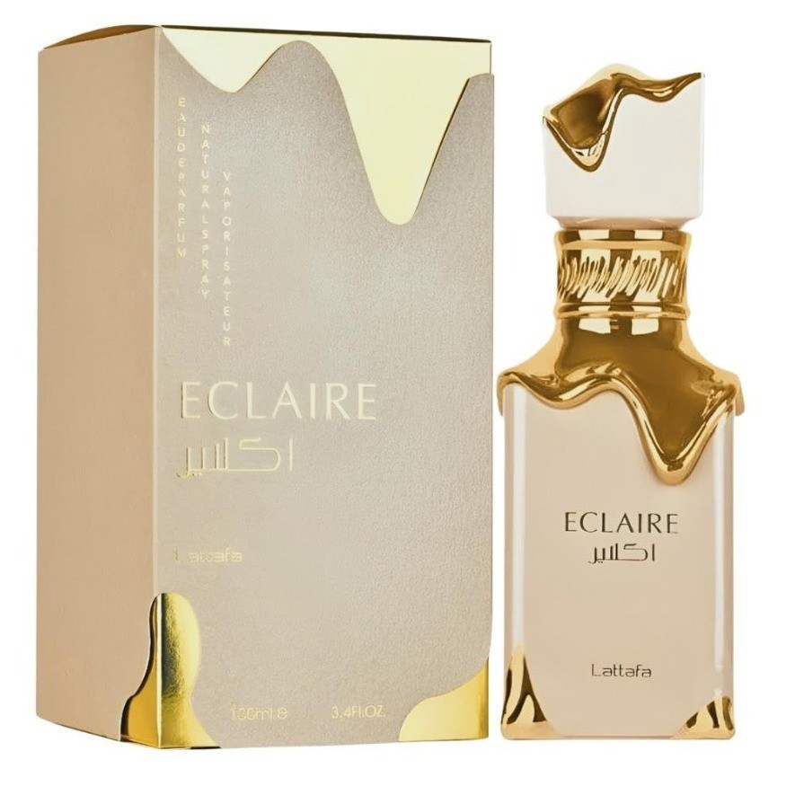 Hot Product Perfume Lattafa Eclaire Eau de Parfume Middle East น้ําหอมช็อกโกแลตอาหรับ