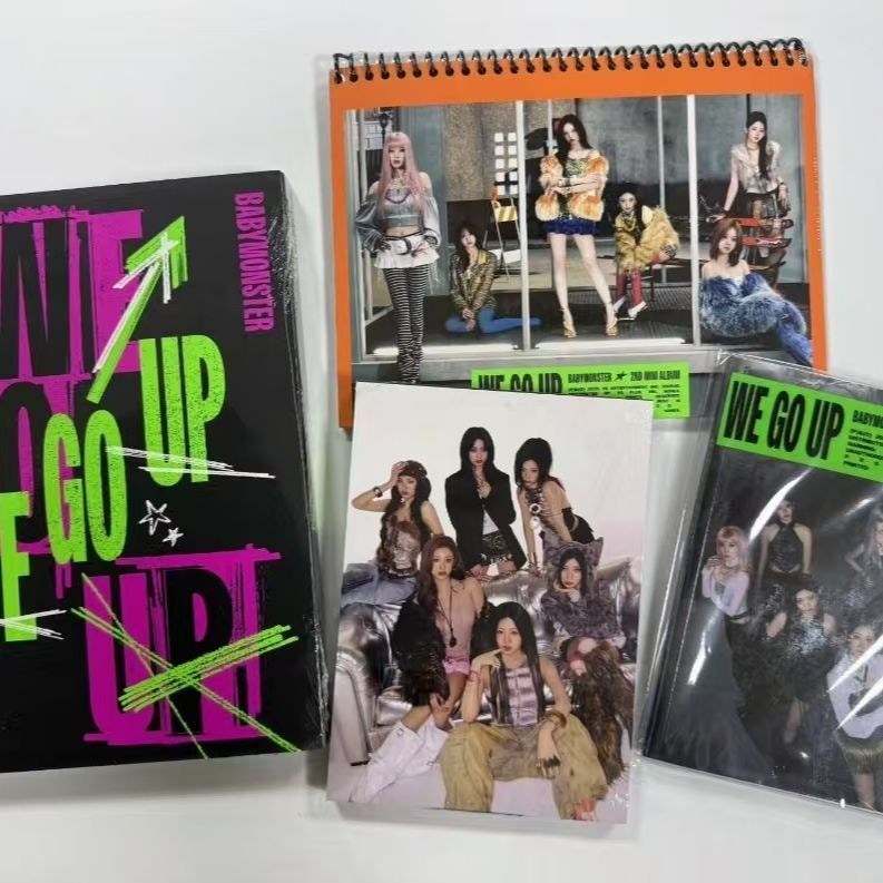 BABYMONSTER BABYMONSTER Mini Second Series BABYMONSTER Mini Second อัลบั้มใหม่ BABYMONSTER mini2 ยัง