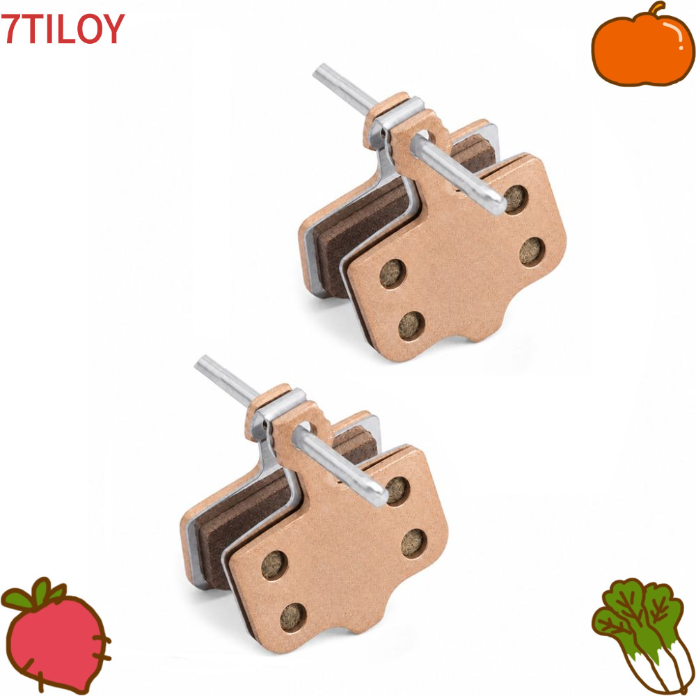 7TILOYSHOP 2 คู่จักรยานแผ่นดิสก์เบรคประสิทธิภาพสูงสําหรับ Rad Power/Lectric XP/Segway GT1/ GT2/ Vanm