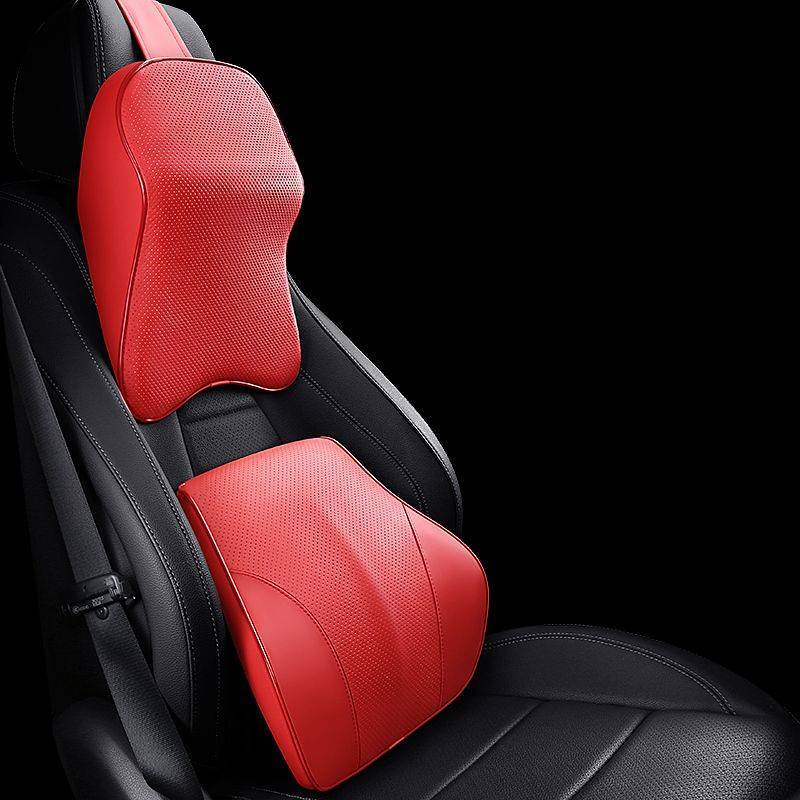 Automotive Waist Cushion Automotive Headrest Car Seat Back Car Cushion Driving Waist Support Waist C