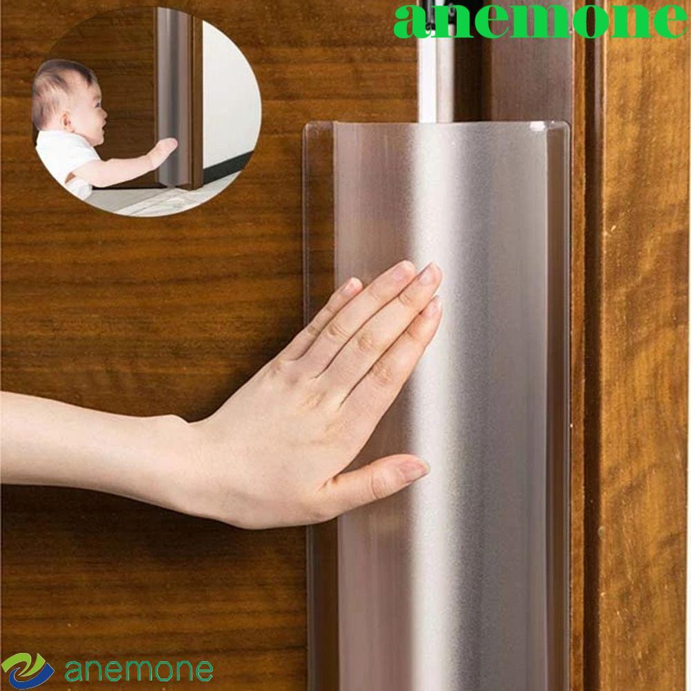 ANEMONE Guard Strip Protector Baby Safety Protable Anti-pinch Hand โปร่งใสอนุบาลทนทานประตูตะเข็บ Str