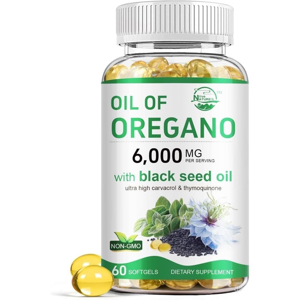 น้ํามันผักชีฝรั่งบรรจุน้ํามันเมล็ด,2-in-1 Parsley Oil ส่งเสริมภูมิคุ้มกันสุขภาพ,รักษาความเข้มข้นสูงข