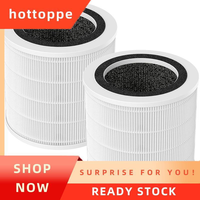 hottoppe สําหรับ GoveeLife H7126 Mini 2-Pack Replacement H13 True HEPA Filter- สําหรับ H7126 รุ่น