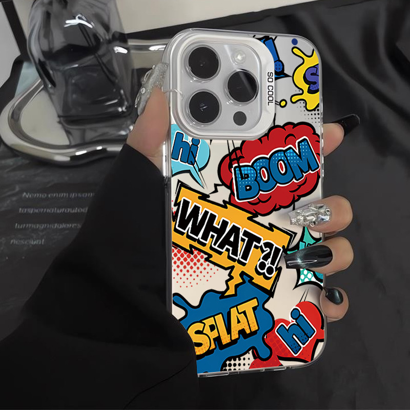 BOVเคสไอโฟน เข้ากันได้กับ เคส iPhone 16 Pro Max  15 ProMax iPhone 13 iPhone11 XS XR 7P กรณีนุ่มน่ารั