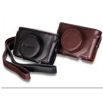 ข้อเสนอพิเศษ เคสกล้อง Fuji X100 X100S X100T เคสหนังย้อนยุค Fuji X10 X20 กระเป๋ากล้องเฉพาะ