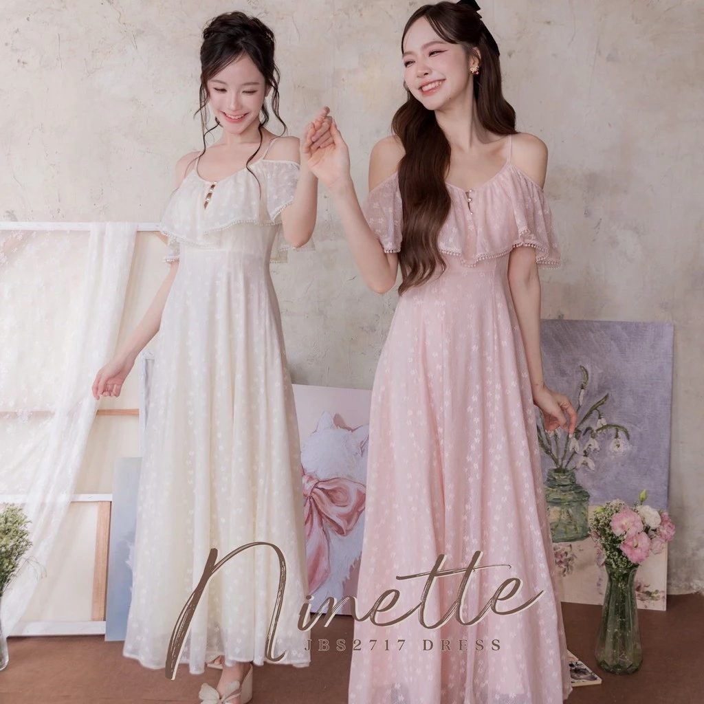 #JBS2717 Ninette Dress Joobs studio