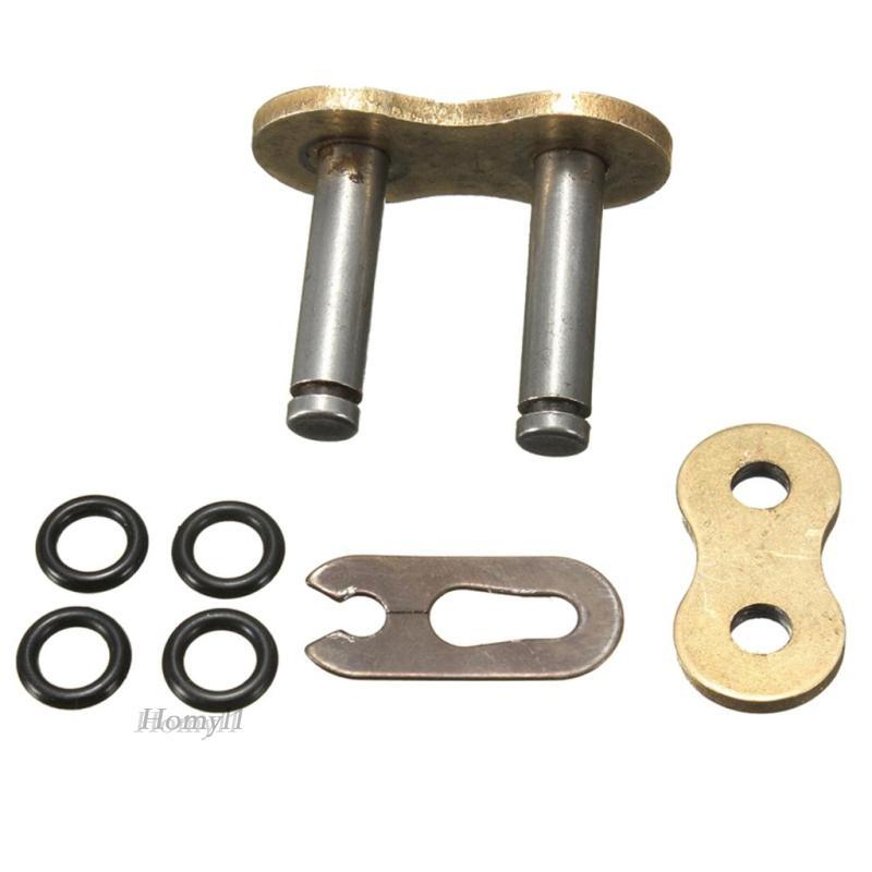 [Homyl1] ใหม่ 520 520H O-Ring Chain Master Link สําหรับรถจักรยานยนต์ ATV Dirt Bike Parts