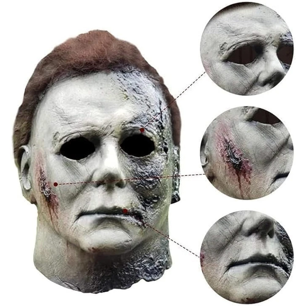 Michael Myers halloween horror latex cospaly mask