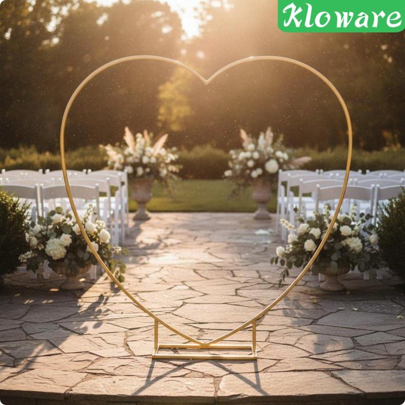 [Kloware] Iron Heart Arch Freestand Heart ซุ้มจัดงานแต่งงาน ตกแต่งปาร์ตี้