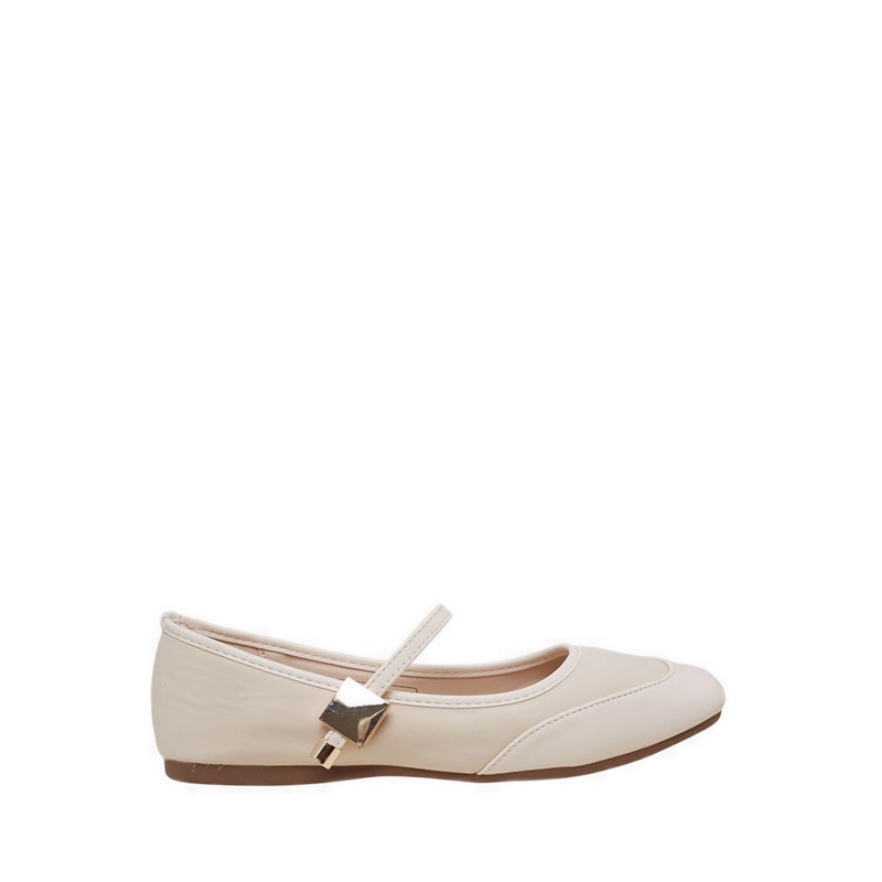 Payless Nine West Womens Fiorel Shoes - Off White_15