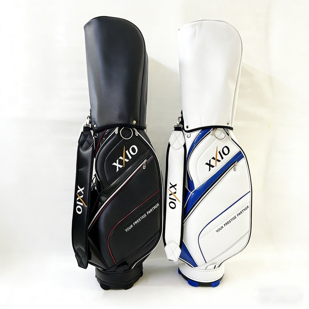 Best XXIO XXIO Golf Bag Standard Mens Bag Golf High-End pu Leather Waterproof Portable Club Bag