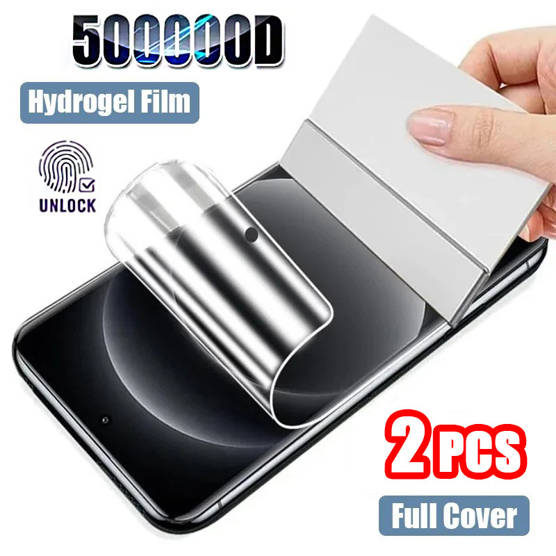 2 PCS สําหรับ Honor X9c X9d HD Hydrogel ฟิล์มสําหรับ Honor X7d X6e X7e X8d X6d X6C X9a X9b X9c สมาร์