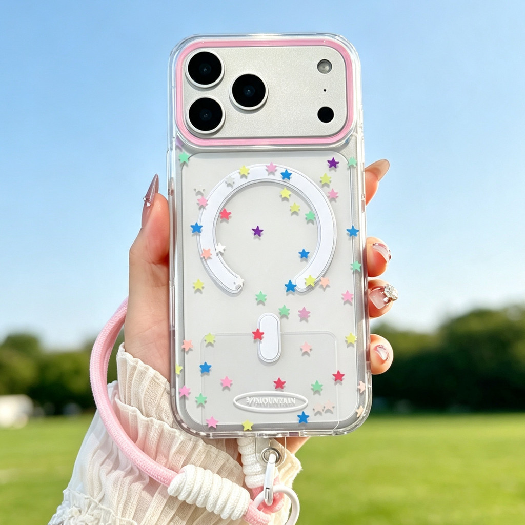 เคสไอโฟน iPhone 17promax ใช้ได้กับ Apple 16pro เคสป้องกัน 12 14plus 15PROmax XR 13pro 11-CLYCK191