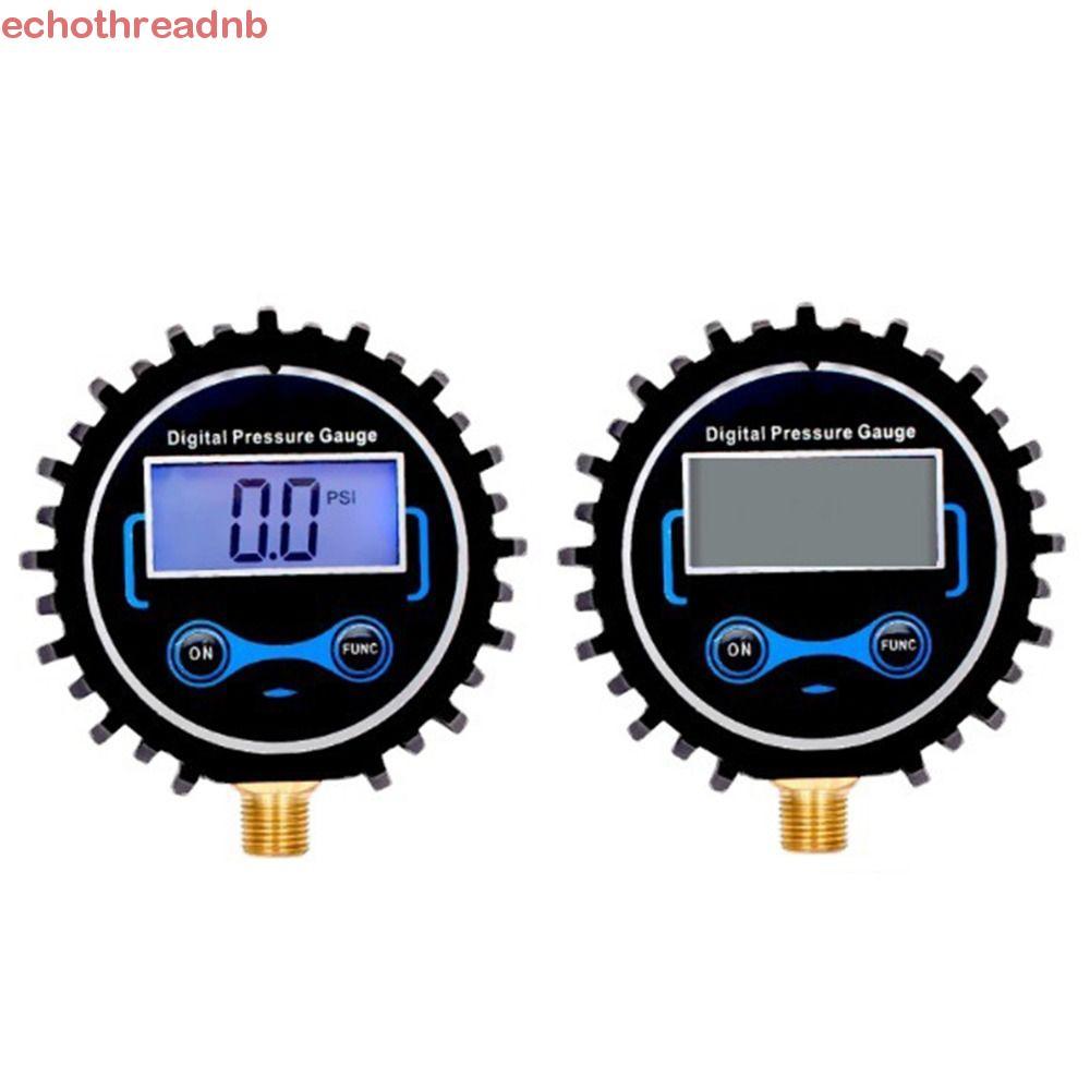 PIVOT LCD Manometer เครื่องวัดความดัน,แบบพกพา 0-250PSI เครื่องวัดความดันลมยางแบบดิจิตอล,เครื่องมือตร
