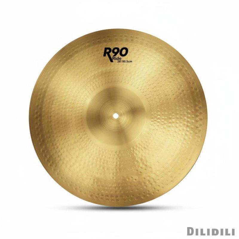 [Dilidili] ทองเหลือง Cymbal Clear Attack Percussion Cymbals Drum Kit Stand สําหรับชุดกลองอิเล็กทรอนิ