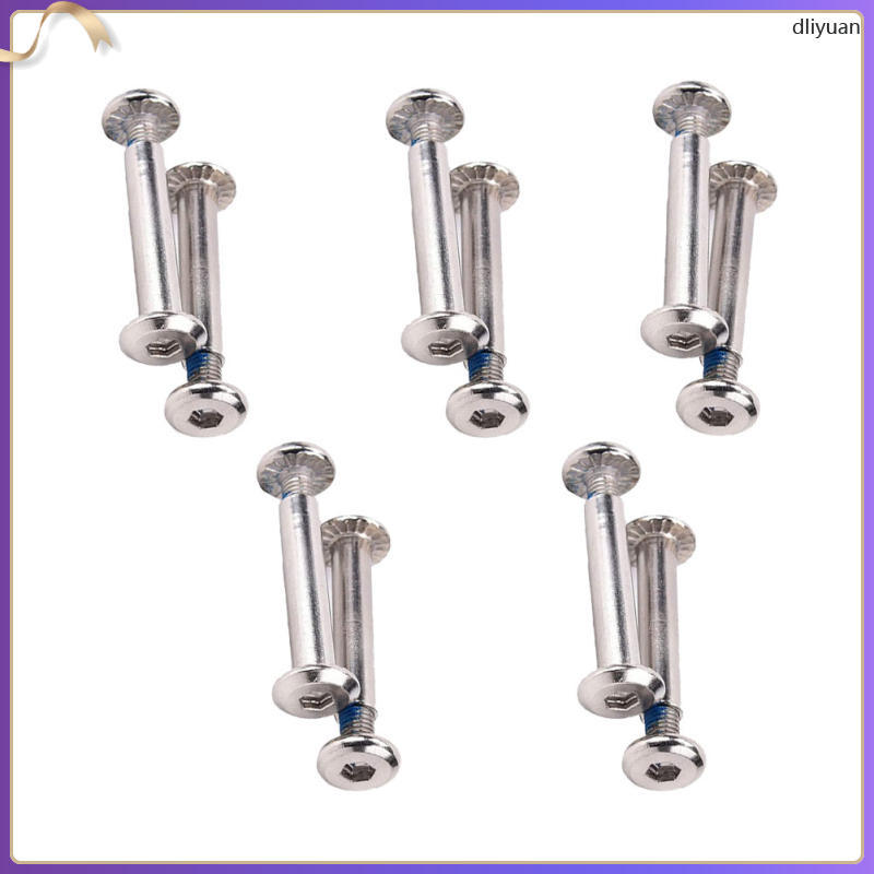 Skate Bearings Inline-skate-replacement-wheels Bolts Screw dliyuan
