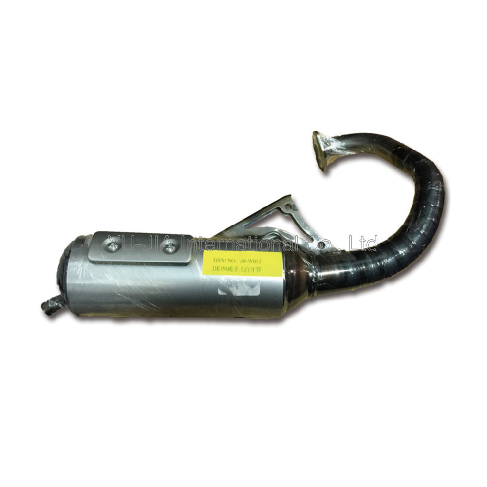 Premium-DIO AF-W012 รถจักรยานยนต์ Racing Muffler ท่อไอเสียสําหรับ Honda AF17 AF18 AF27 AF28