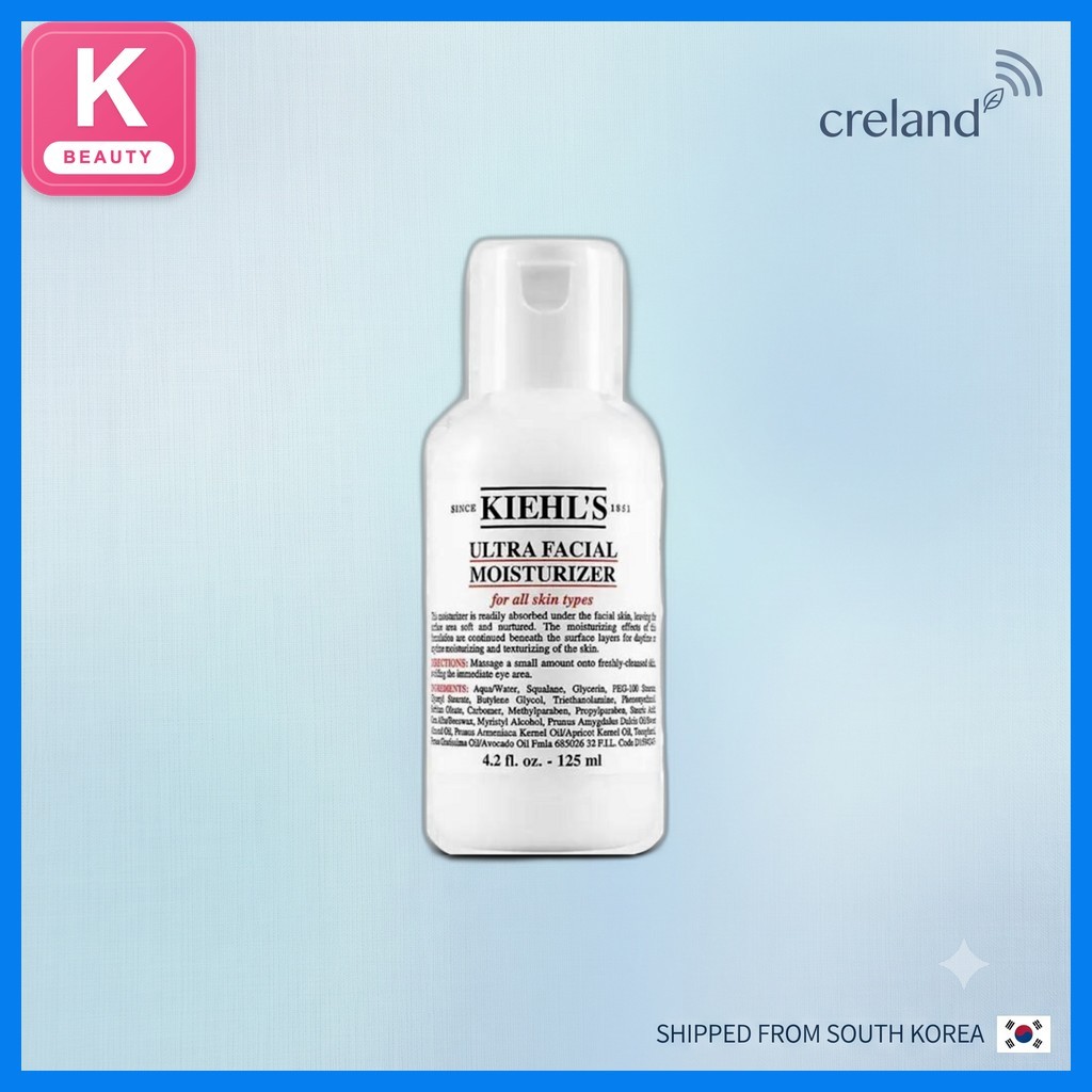 [kiehls] Ultra Facial Moisturizer, 250ml, 1 ชิ้น / มอยเจอร์ไรเซอร์เกาหลี / ครีมเนื้อบางเบา / ของแท้ 