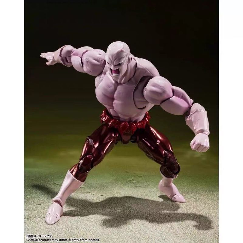 【พร้อมส่ง】 s h figuarts dragon ball  โมเดล shf figure[Bandai] SHF Dragon Ball Jiren Final Battle SDC