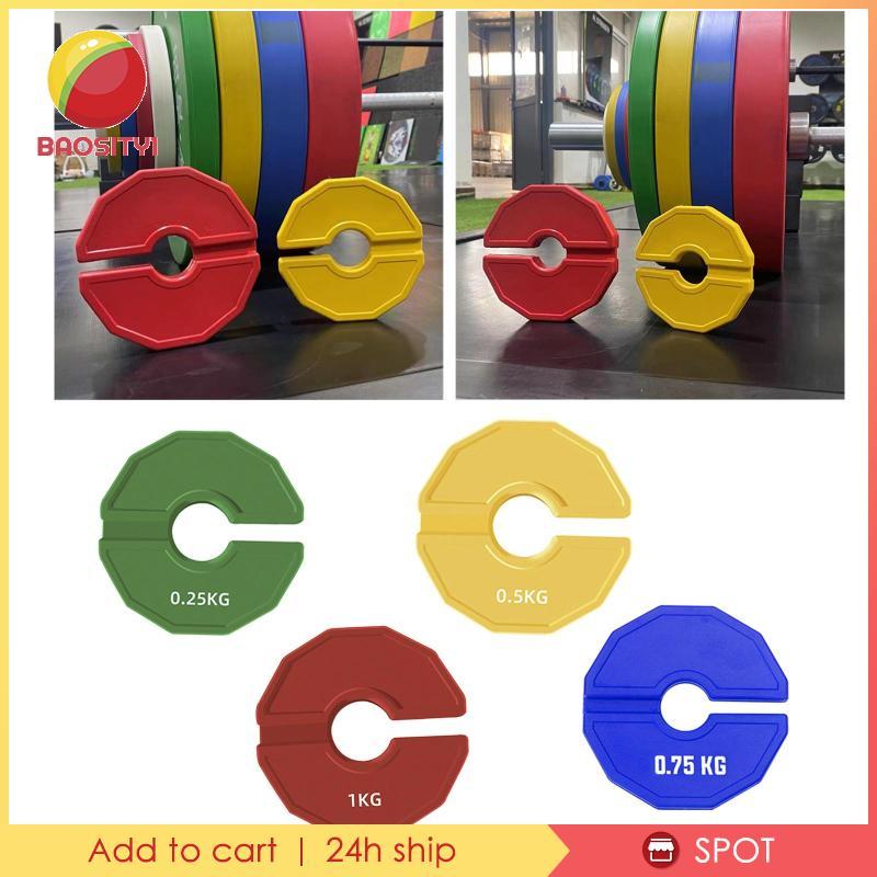 [Baosity1] Strength Training Micro Plate Gym Supplies Dumbell Weights for Home & Gym Workout Fitness