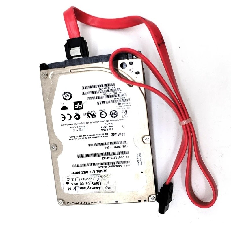 ฮาร์ดดิสก์ไดรฟ์ CR357-67095 CR357-67047 เหมาะสําหรับ HP Designjet T920 T2500 PS T1500