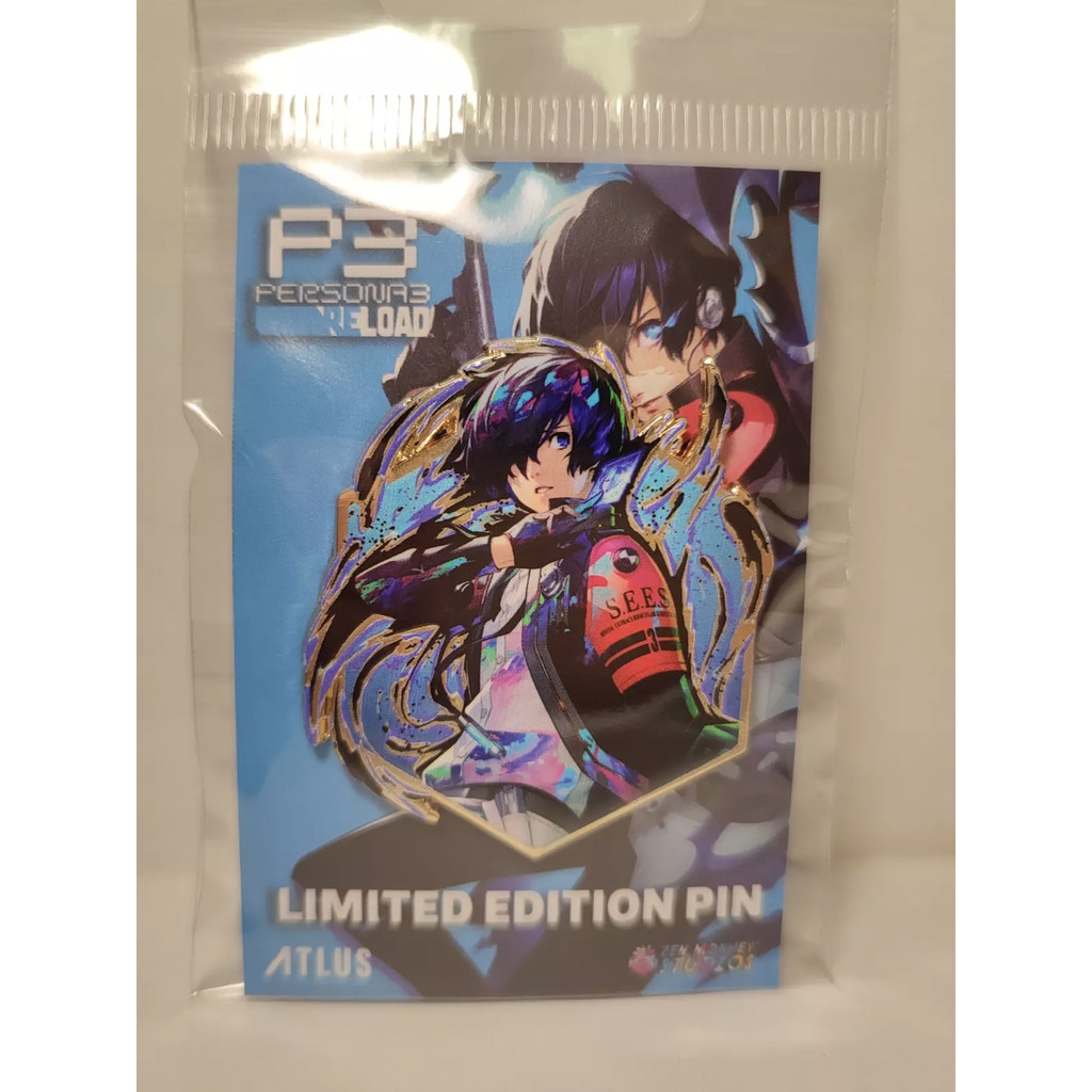 ตราพิน Persona 3 Yuuki Limited