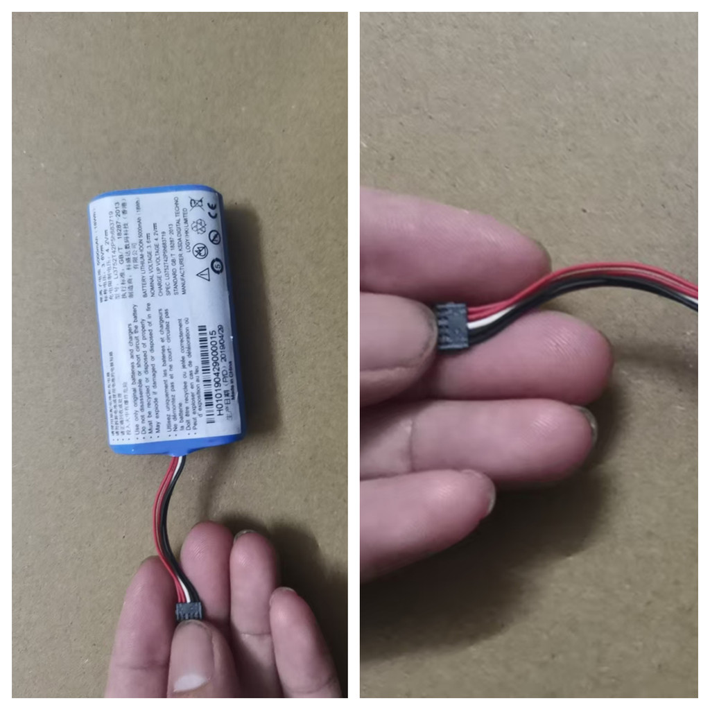 เหมาะสําหรับแบตเตอรี่โทรศัพท์มือถือ ZTE/ZTE AC70 Li3752T42P5h683719 5,000mAh