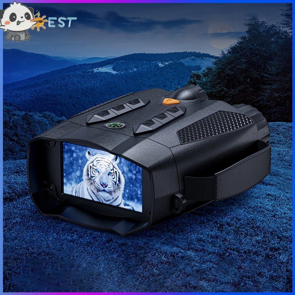 ❉เดอะเบสท์❉ อินฟราเรด Night Vision Goggles 800M Night Range อินฟราเรด 3 นิ้วหน้าจอ IPS Night Vision 