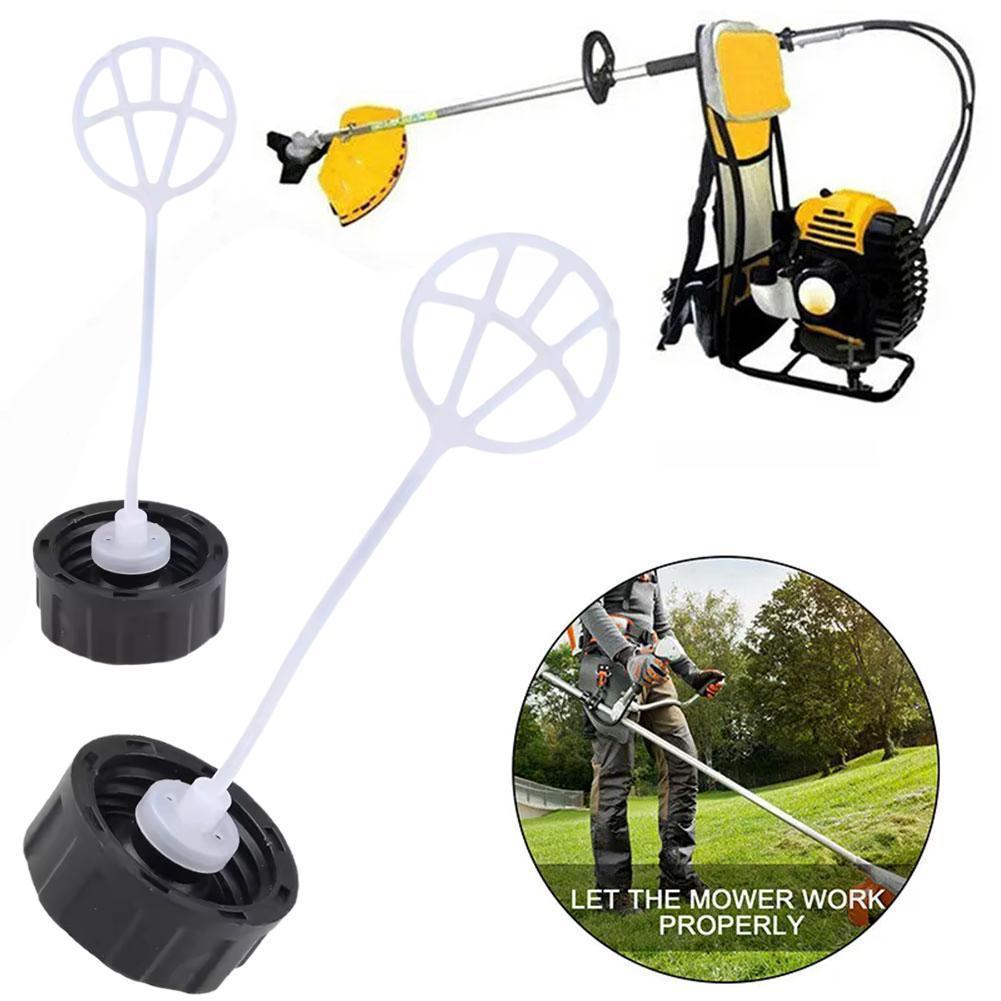 การใช้ถังสําหรับ Hedge Trimmer เครื่องตัดแปรง Multi เครื่องมือ Universal เปลี่ยนแก๊สหมวก F5v0