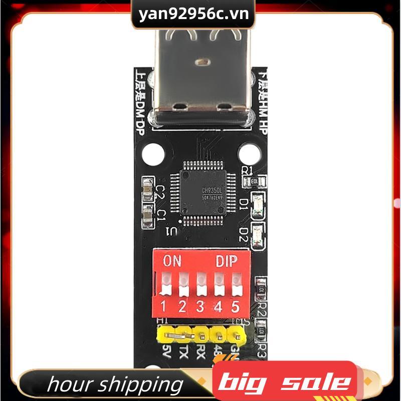 โมดูล CH9350 USB เป็น Serial KVM HID เป็น Serial Converter