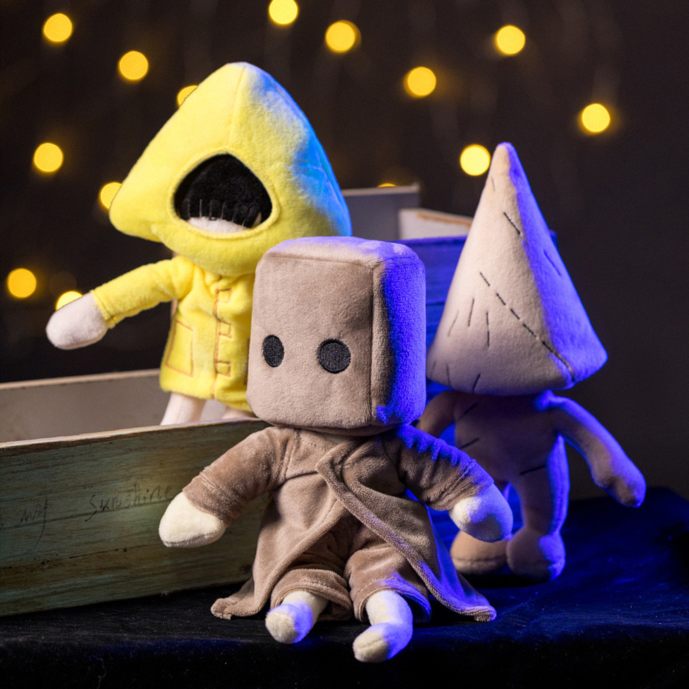 คลังสินค้าพร้อม จัดส่งรวดเร็ว Little Nightmares Little Nightmares 2 เกม สินค้ากล่องของเล่นตุ๊กตา Man