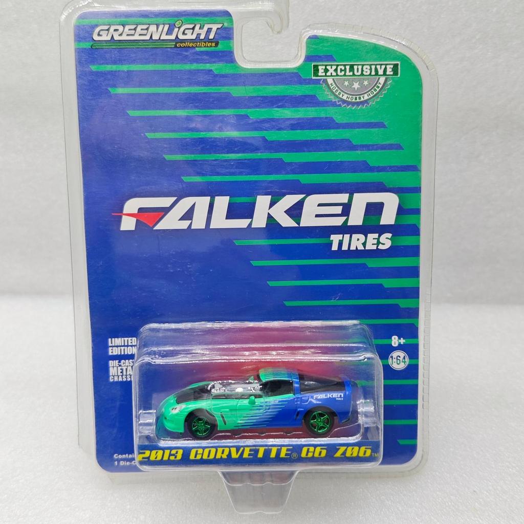 16:64 2013 Corvette C6 - ยาง Falken สําหรับติดตั้ง