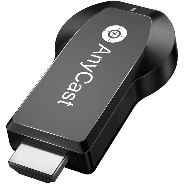 4K 1080P Wireless Display Receiver 5G/2.4G Dual Band, SmartSee WiFi HD หน้าจอมือถือ Cast Mirroring A
