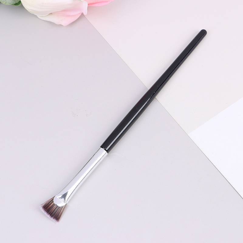DSTH Professional Eyelash Brush Fan Lash Fan Brush แปรงขนตาแปรงพัดลมขนาดเล็ก Mini Fan Eyelash Brush 