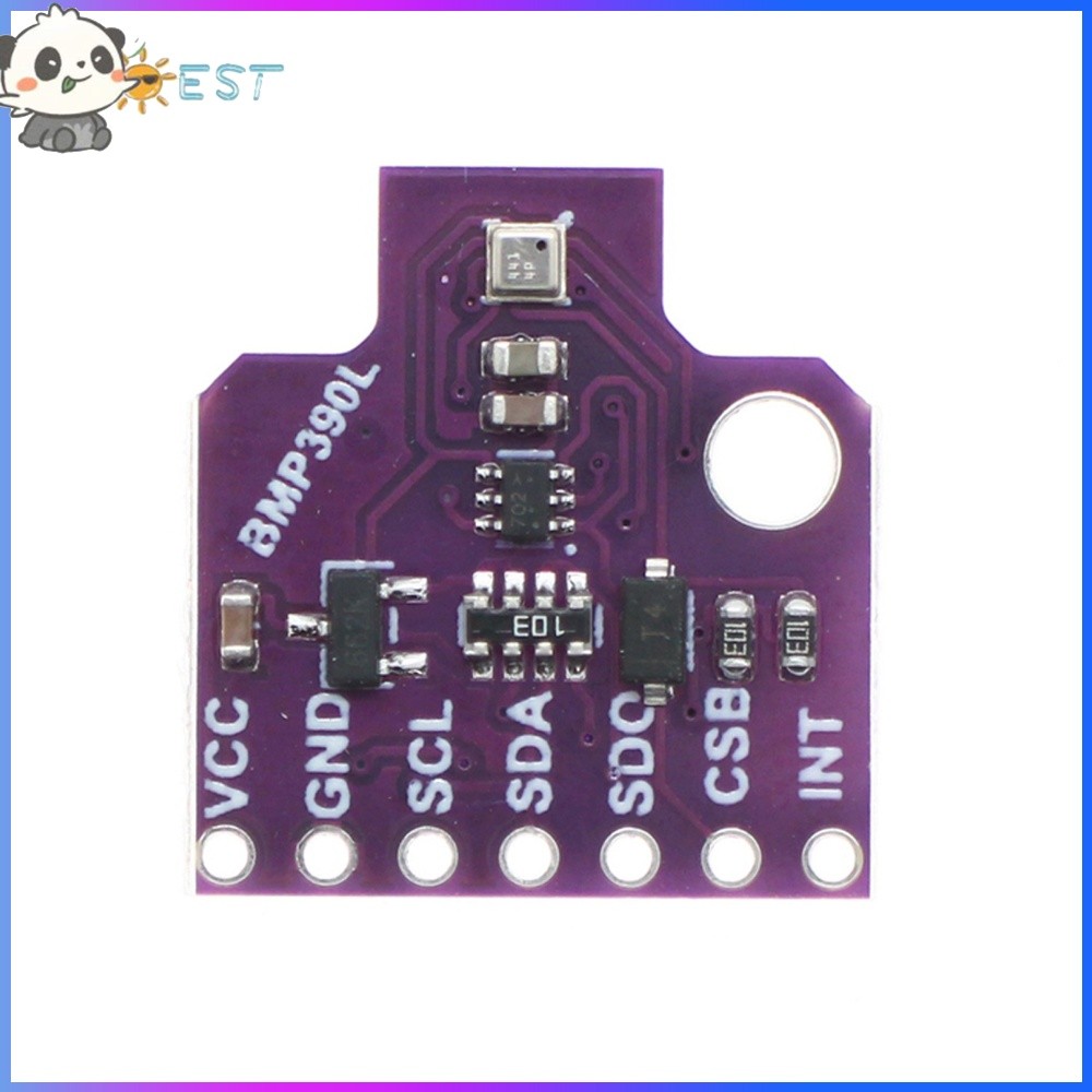 ❉เดอะเบสท์❉ BMP390L โมดูล PCB เซ็นเซอร์บรรยากาศแบบดิจิตอลช่วงแรงดันไฟฟ้ากว้าง 1.65-3.6V ความแม่นยําส